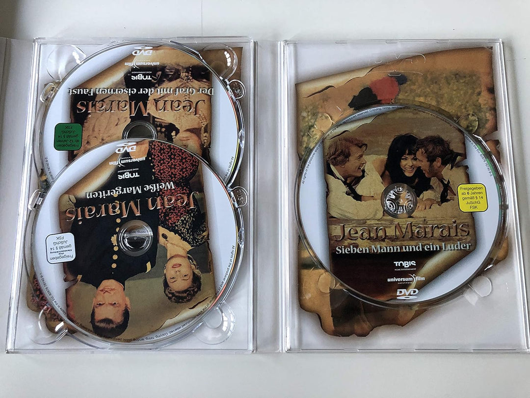 Jean Marais Edition 2 (3 DVDs), DVD