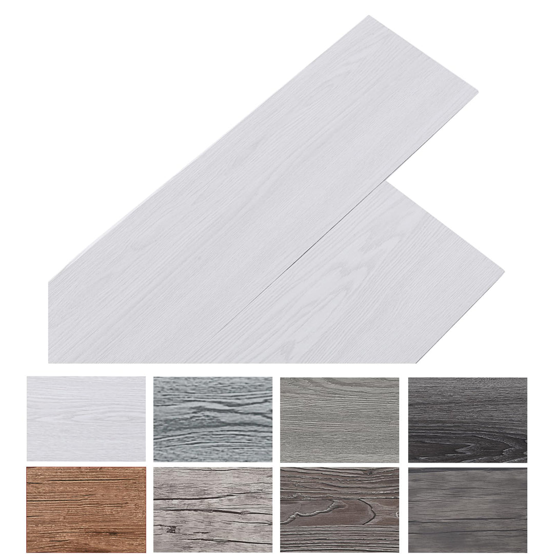 INMOZATA 5,02m²/ 36 Fliesen PVC Bodenbelag Selbstklebend Vinylboden Selbstklebend PVC Laminat -91,5