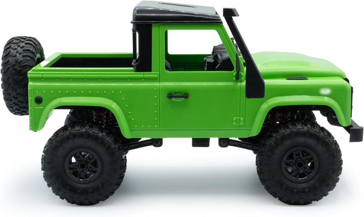 RC Land Rover Adventure 1/12 RTR 4WD | Geländewagen Modellauto | 2,4 GHz Fernsteuerung | LED Beleuch