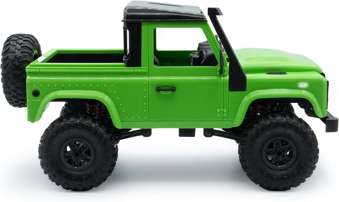 RC Land Rover Adventure 1/12 RTR 4WD | Geländewagen Modellauto | 2,4 GHz Fernsteuerung | LED Beleuch