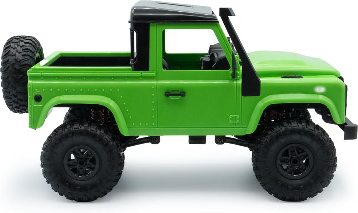RC Land Rover Adventure 1/12 RTR 4WD | Geländewagen Modellauto | 2,4 GHz Fernsteuerung | LED Beleuch
