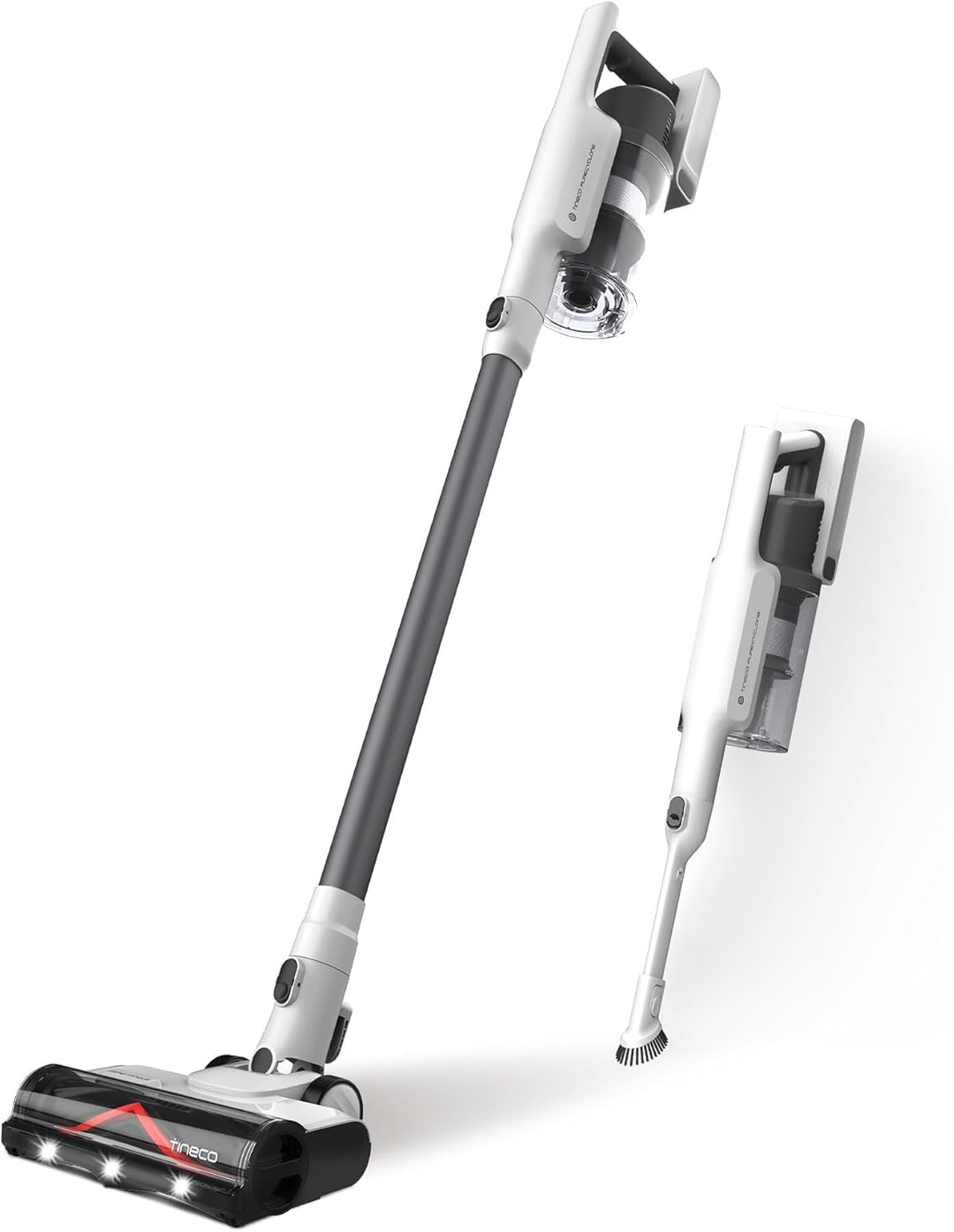 Tineco A30S Akku Staubsauger, Kabelloser Stabstaubsauger 160W 20000pa 60 Min Laufzeit, Handstaubsaug