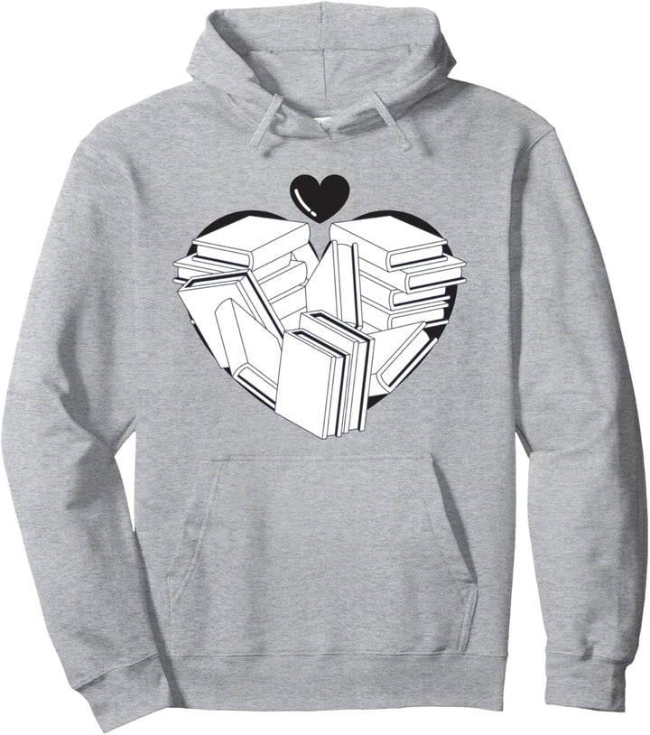 Buch Retro Lese Bibliothekar Geschenk Lesebibliothek Pullover Hoodie