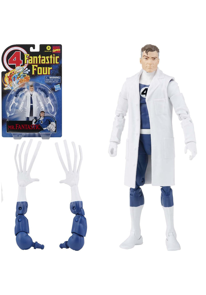 Hasbro MVL F4 Vintage Legends 4, F0352, Multi, Vintage