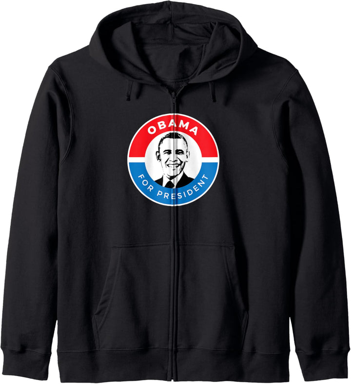Präsident Barack Obama Politische Kampagne Kapuzenjacke