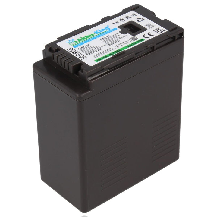 Akku-King Akku kompatibel mit Panasonic VW-VBG6 - Li-Ion 4400mAh - für AG-AC130, AG-HMC150, HDC-DX1,