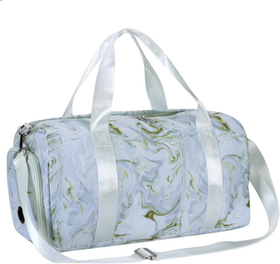 HAWEE Reisetasche Gross Herren Sporttasche Weekender Damen Faltbare Gym Bag mit Schuhfach & Nassfach