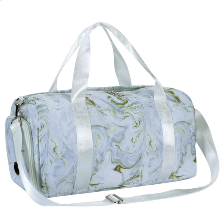 HAWEE Reisetasche Gross Herren Sporttasche Weekender Damen Faltbare Gym Bag mit Schuhfach & Nassfach