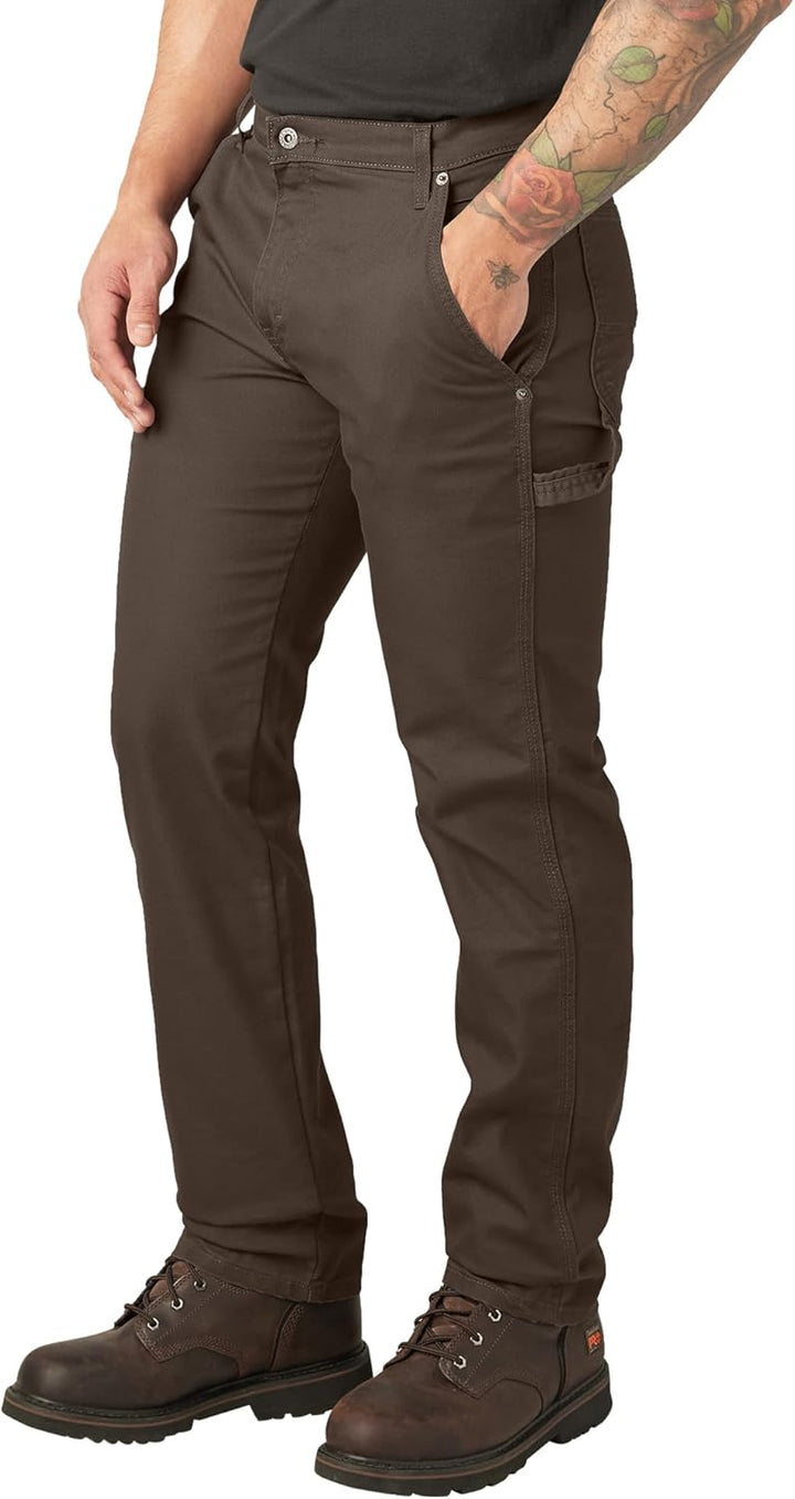 Dickies Herren Duck Carpenter Pt Hose 40W / 30L Stonewash Mushroom, 40W / 32L