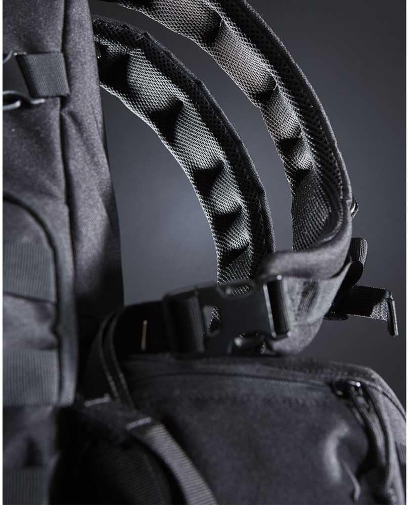 TYR Unisex-Erwachsene Taktischer Rucksack, schwarz, 25L