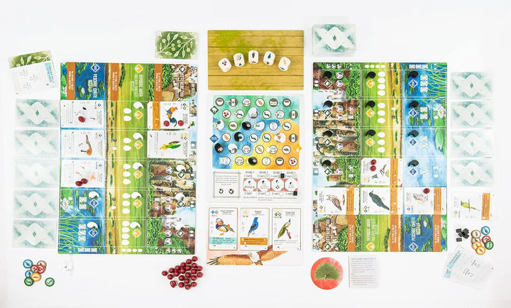 Ghenos Games Wingspan aus Asien