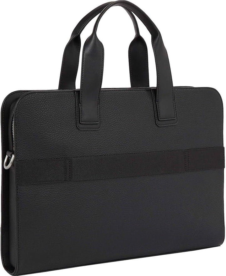 Tommy Hilfiger TH Central Slim Computer Bag Black