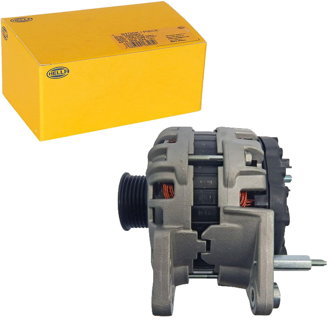 HELLA - Generator/Lichtmaschine - 14V - 90A - für u.a. VW Up (121, 122, BL1, BL2) - 8EL 011 712-871