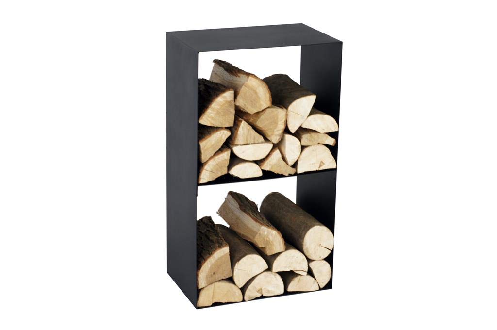 Brennholzregal Kaminholzregal Kaminregal Kaminholz-Regal Magnus 80cm hoch R145