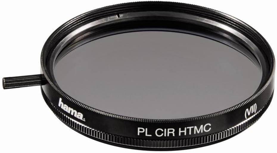 Hama 72658 Pol-Filter Circular (58,0 mm) 58,0mm, 58,0mm