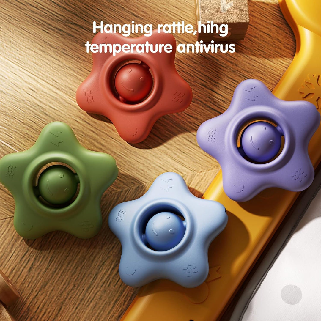 TUMAMA Baby Klavier Turnmatte, neugeborenes Baby, Fitness- und Aktivitätsmusik, leichte Spielmatten