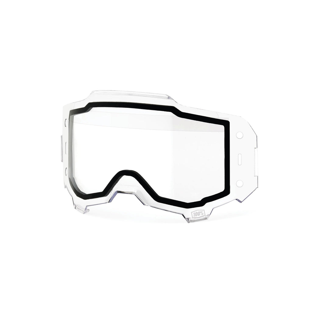 100% MÁSCARAS ARMEGA FORECAST Ersatzteil - Dual Pane Clear Linse
