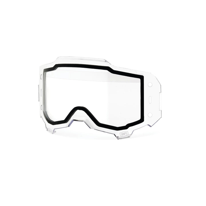 100% MÁSCARAS ARMEGA FORECAST Ersatzteil - Dual Pane Clear Linse