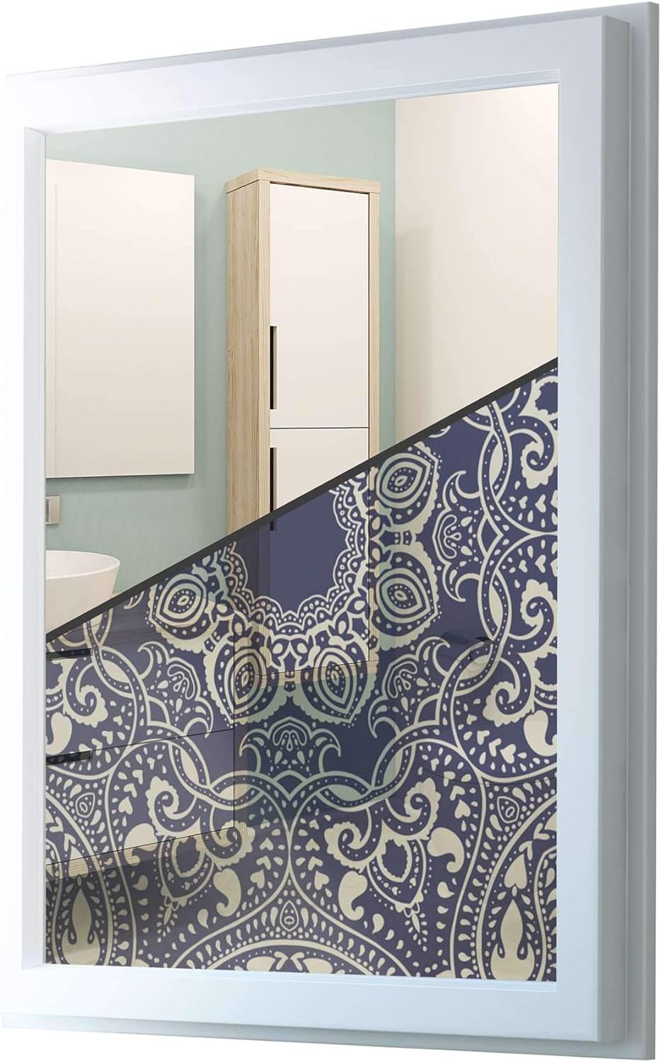 Fenster-Deko Fensterbild I Sonnenschutz Fenster Aufkleber I Deko für Bad, Küche, Kinderzimmer - Farb