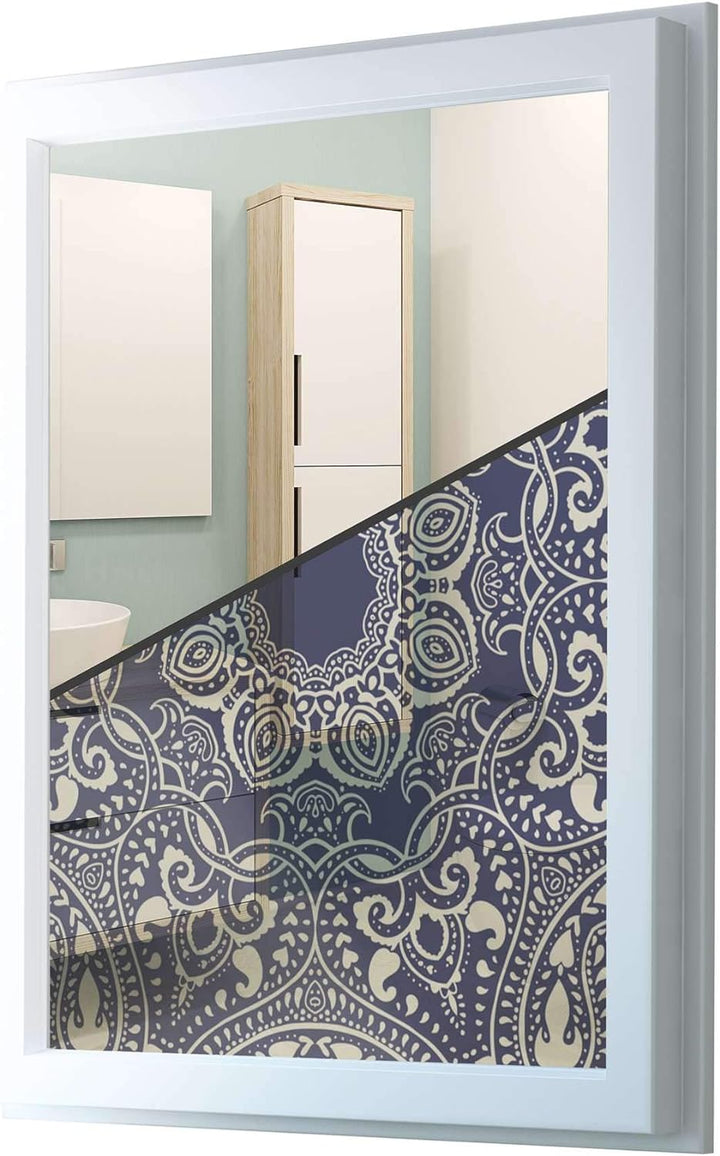 Fenster-Deko Fensterbild I Sonnenschutz Fenster Aufkleber I Deko für Bad, Küche, Kinderzimmer - Farb