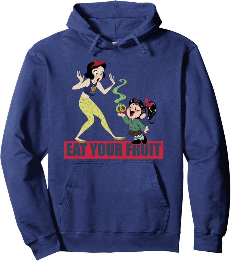 Disney Wreck-It Ralph 2 Snow White Eat Your Fruit Pullover Hoodie