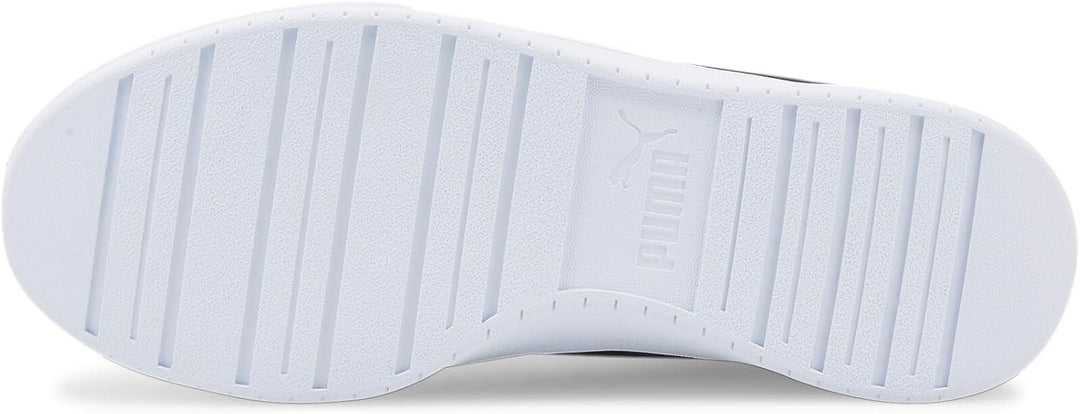 Puma Unisex Puma Caven 2.0Sneaker 41 EU Dime White Black Silver, 41 EU Dime White Black Silver