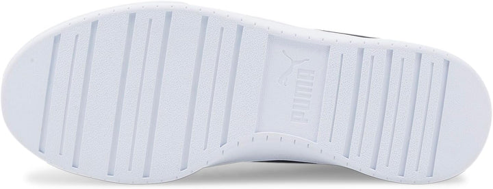 Puma Unisex Puma Caven 2.0Sneaker 41 EU Dime White Black Silver, 41 EU Dime White Black Silver