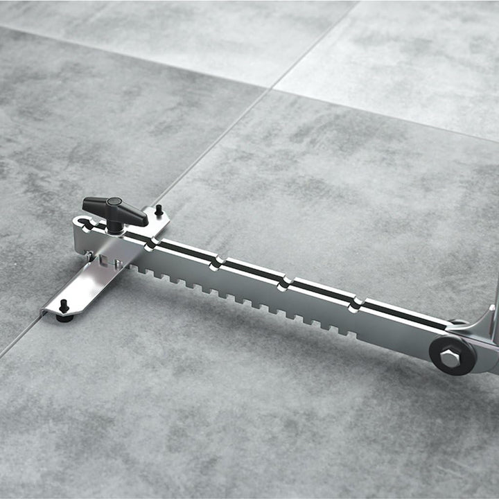 LANGFIT® Plattenheber 30 bis 62cm SET - Rückenfreundlich durch extra langen Griff - Made in Germany