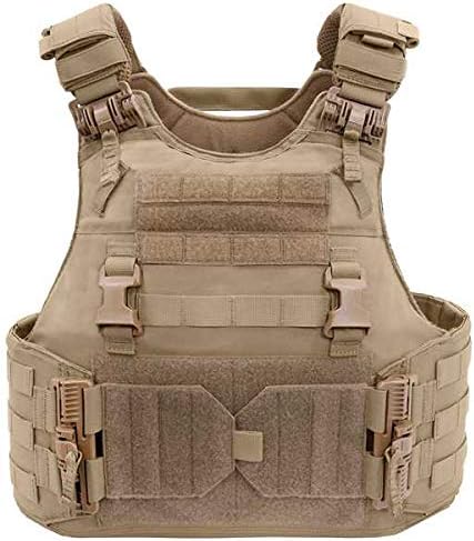 WARRIOR - A.S. was Quad Release Plate Carrier Coyote, Coyote