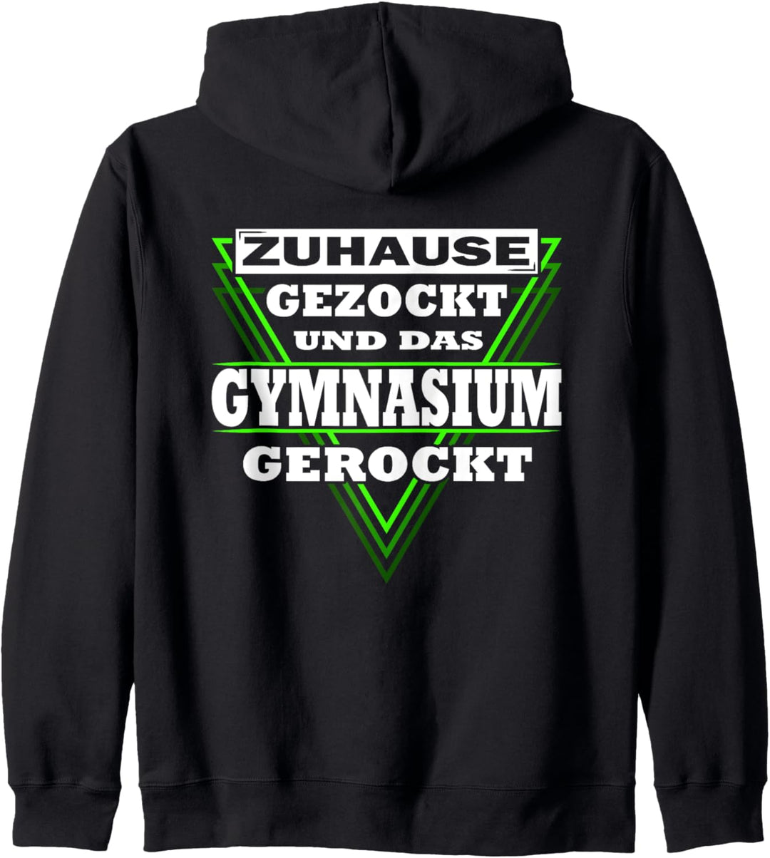 Abschlussklasse 2023 | Realschulabschluss gerockt Kapuzenjacke