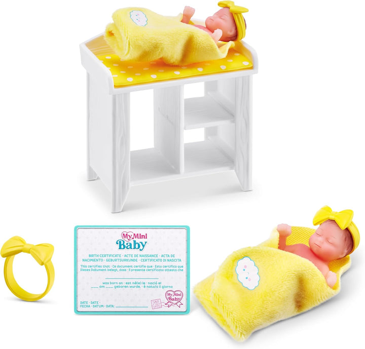 5 Surprise My Mini Baby Serie 1 (2er-Pack), 2 Capsules Series 1 2 Capsules, Series 1 2 Capsules