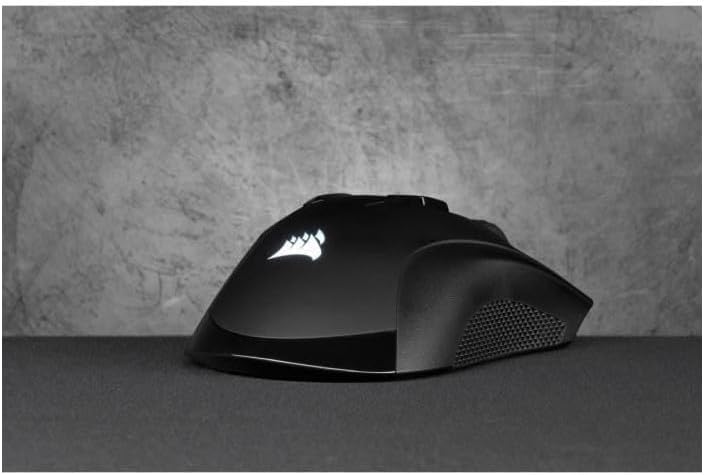 Corsair Ironclaw Wireless RGB, Wiederaufladbare Optisch Gaming Maus mit Slipstream Technologie (18.0