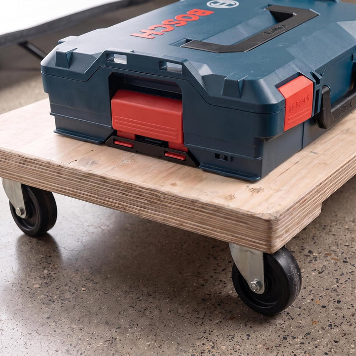 Stahl Halterung für Bosch L-BOXX &amp; Sortimo - Robuster L-Boxx Halter für Fahrzeugeinrichtung, Werksta