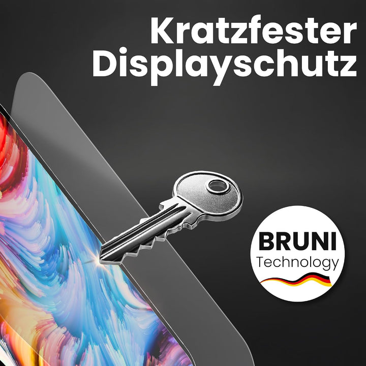 Bruni Schutzfolie kompatibel mit HP Pavilion x360 14-ek0775ng Folie, glasklare Displayschutzfolie (2