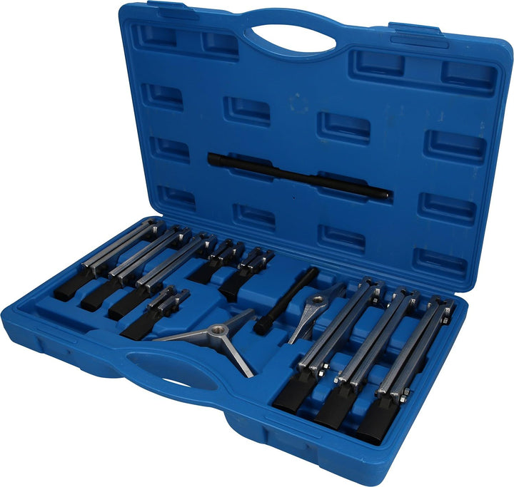 BRILLIANT TOOLS BT631000 Universal-Abzieher-Satz, 14-tlg [Powered by KS TOOLS]