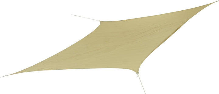 10T Patterson quadratisches Tarp 5x5 m Sonnensegel wetterbeständig atmungsaktiv 90 % Verschattung