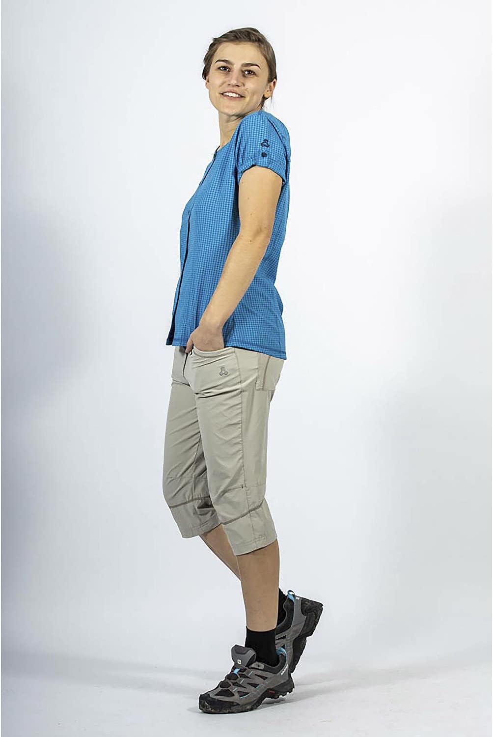Maul-Sport Da. Stretch Caprihose Sidney 20 Sand, 20 Sand