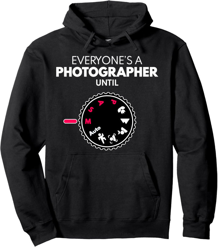 Fotograf Fotografen Fotografie Kamera Lustig Fotograf bis Pullover Hoodie