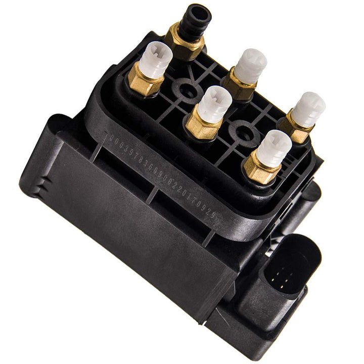 maXpeedingrods Magnetventil Ventilblock Ventil Luftfederung für M-Klasse GL-Klasse X164 W164 ML-Klas
