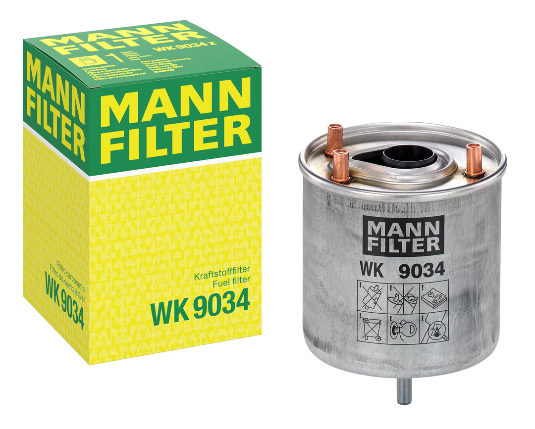 MANN-FILTER WK 9034 Kraftstofffilter – Für PKW