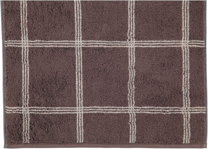 CAWÖ Home Handtücher Luxury Home Two-Tone Grafik 604 Pepper - 37 Duschtuch 80x150 cm, Duschtuch 80x1