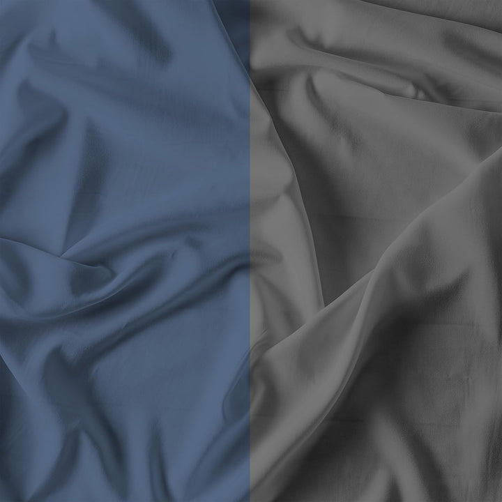 Italian Bed Linen Bettwäscheset für Doppelbetten, 250 x 200 cm 250 x 200 cm Avorio/Grigio, Avorio/Gr