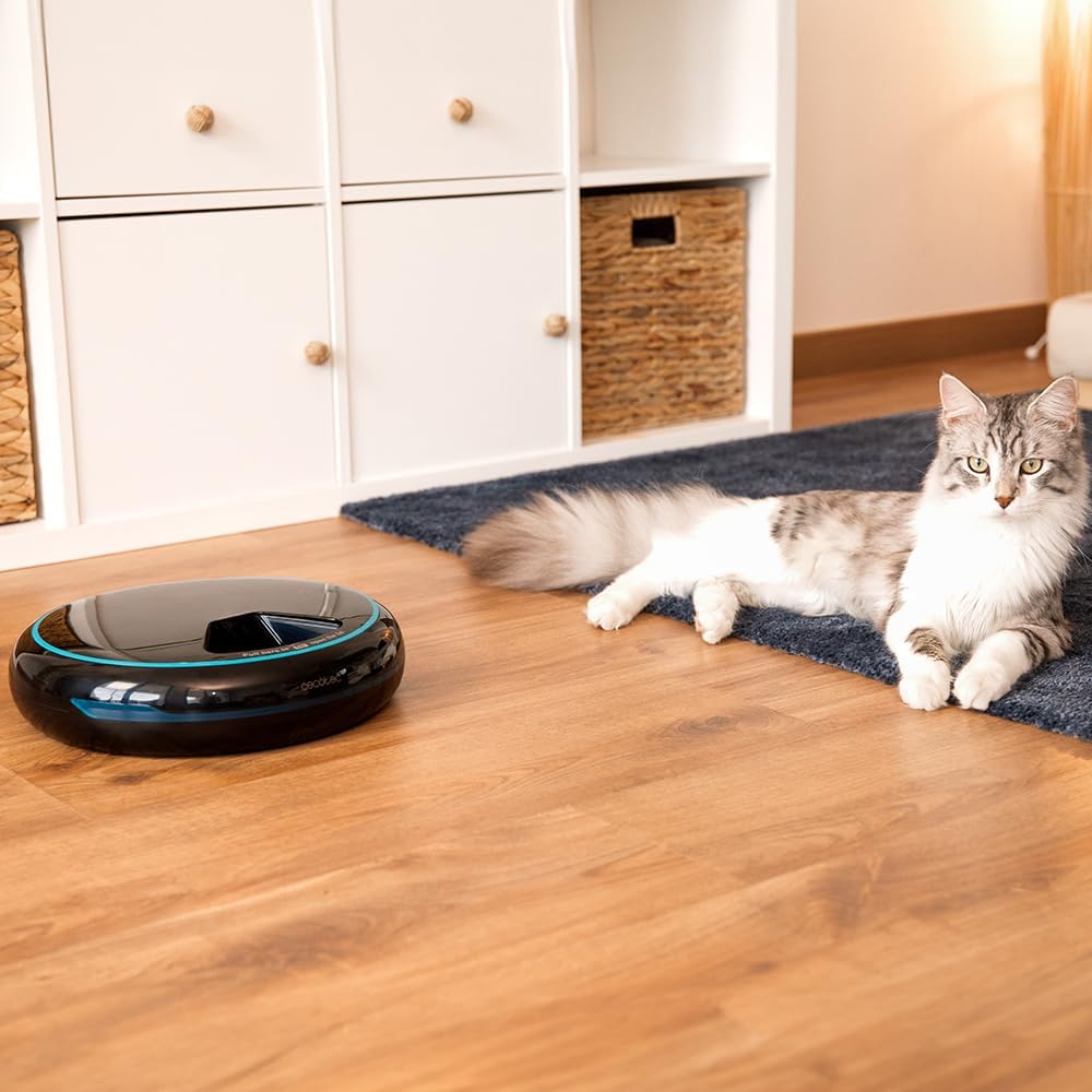 Cecotec Pumba 1600 Purrfect Meal Automatischer Futterspender für Haustiere, Fassungsvermögen 1,6 l,