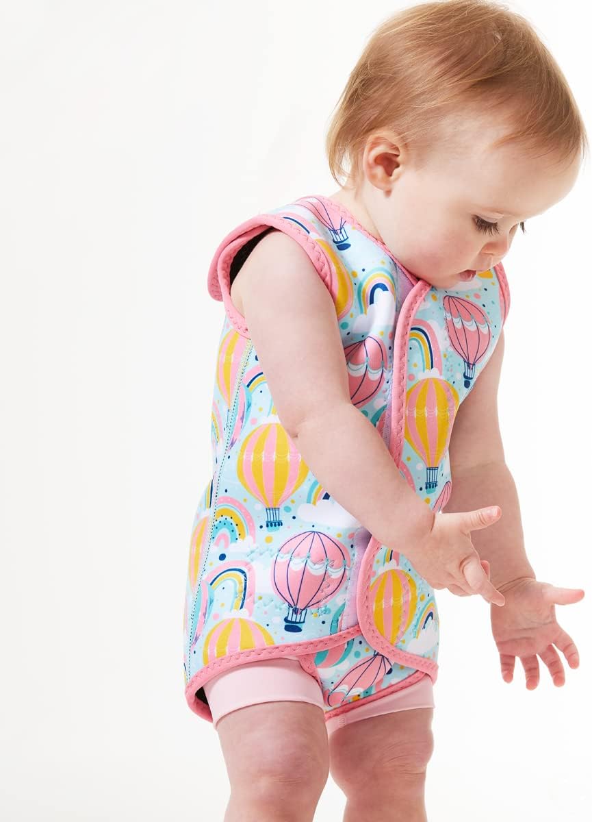Splash About Baby Wrap Neoprenanzug 6-18 monate Up &amp; Away, 6-18 monate Up &amp; Away