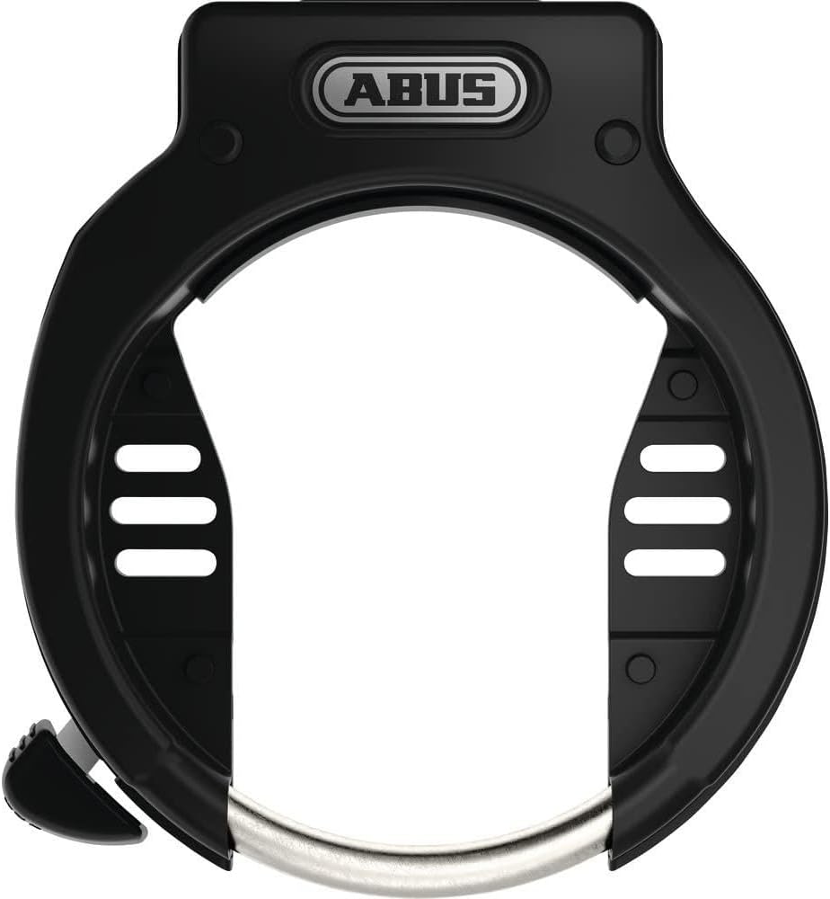 ABUS Unisex – Erwachsene 4650S R BK OE Rahmenschlösser, Unifarben, universal