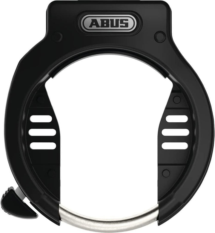 ABUS Unisex – Erwachsene 4650S R BK OE Rahmenschlösser, Unifarben, universal