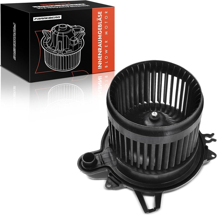 Frankberg Heizungsgebläse Gebläsemotor Kompatibel mit Captur I H5 J5 2013-Heute Clio IV BH 2012-Heut