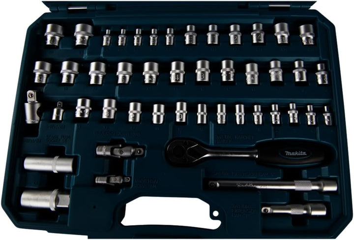 Makita E-06616 Werkzeug-Set 120-tlg Single Einzelbett, Single Einzelbett