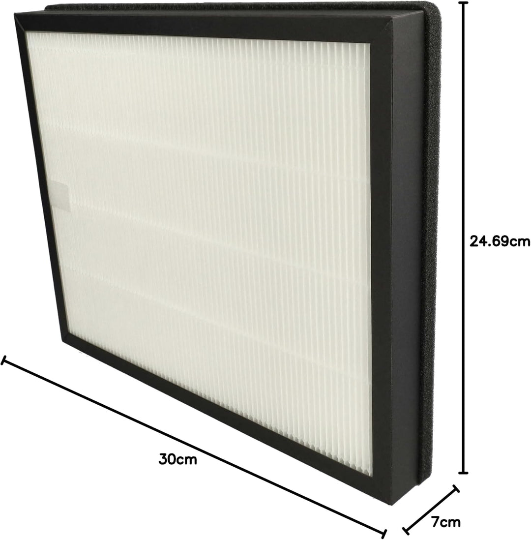 vhbw 2x HEPA Filter Ersatz für Philips FY5185/30 | FY5182/30 für Luftreiniger - Ersatz-Filter