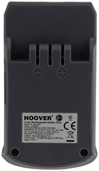 Hoover 700 cm 39800050, HF722BAT Lithium Akku für HFree 700, schwarz